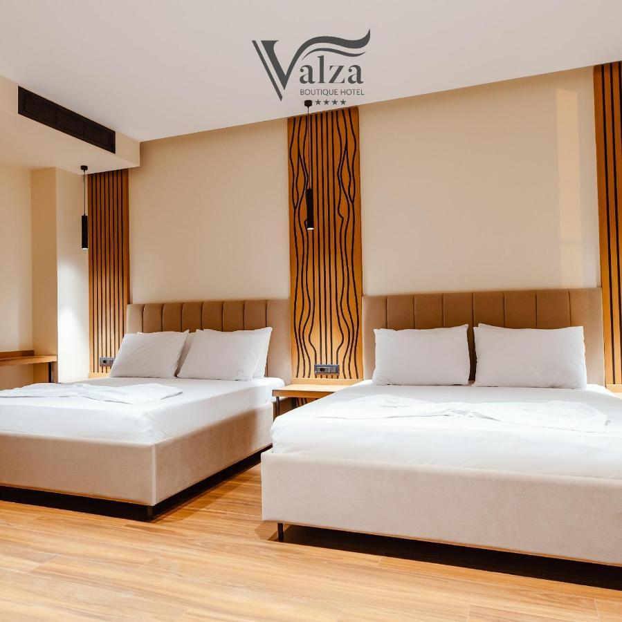 Valza Boutique Hotel Vlorë エクステリア 写真