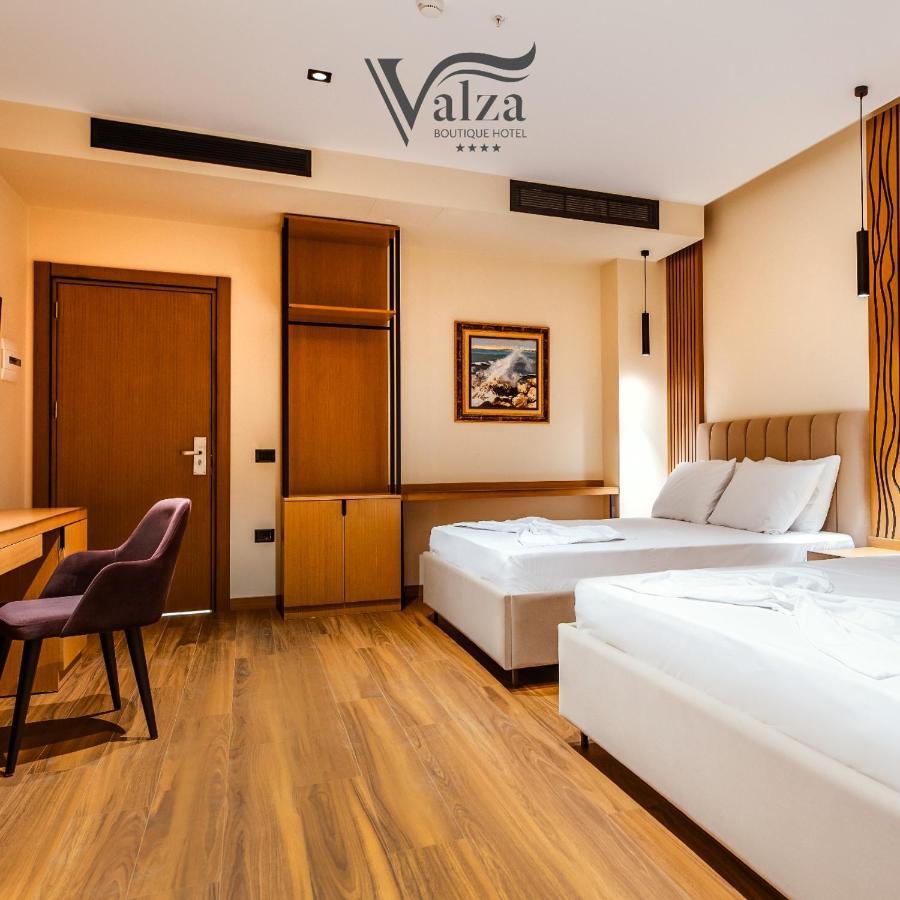 Valza Boutique Hotel Vlorë エクステリア 写真