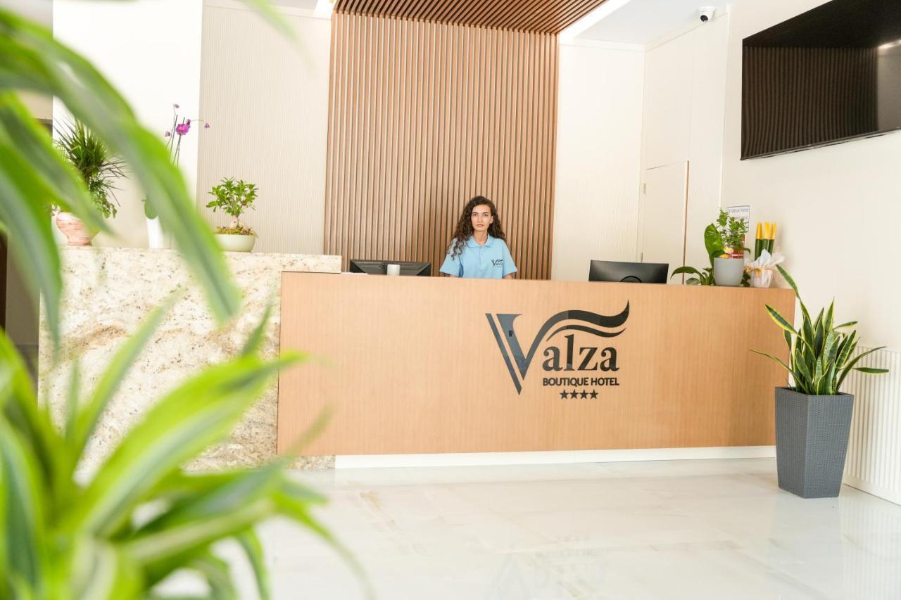 Valza Boutique Hotel Vlorë エクステリア 写真