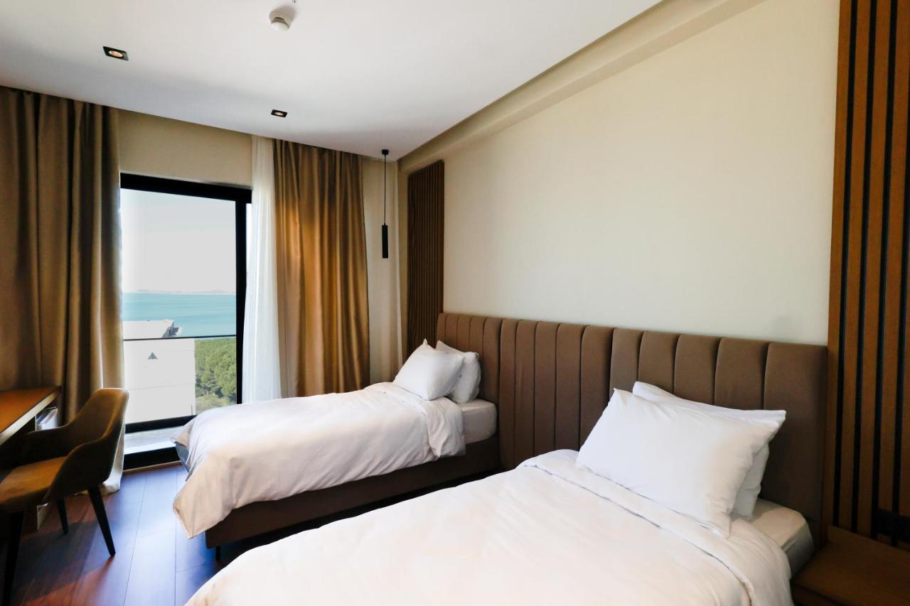 Valza Boutique Hotel Vlorë エクステリア 写真