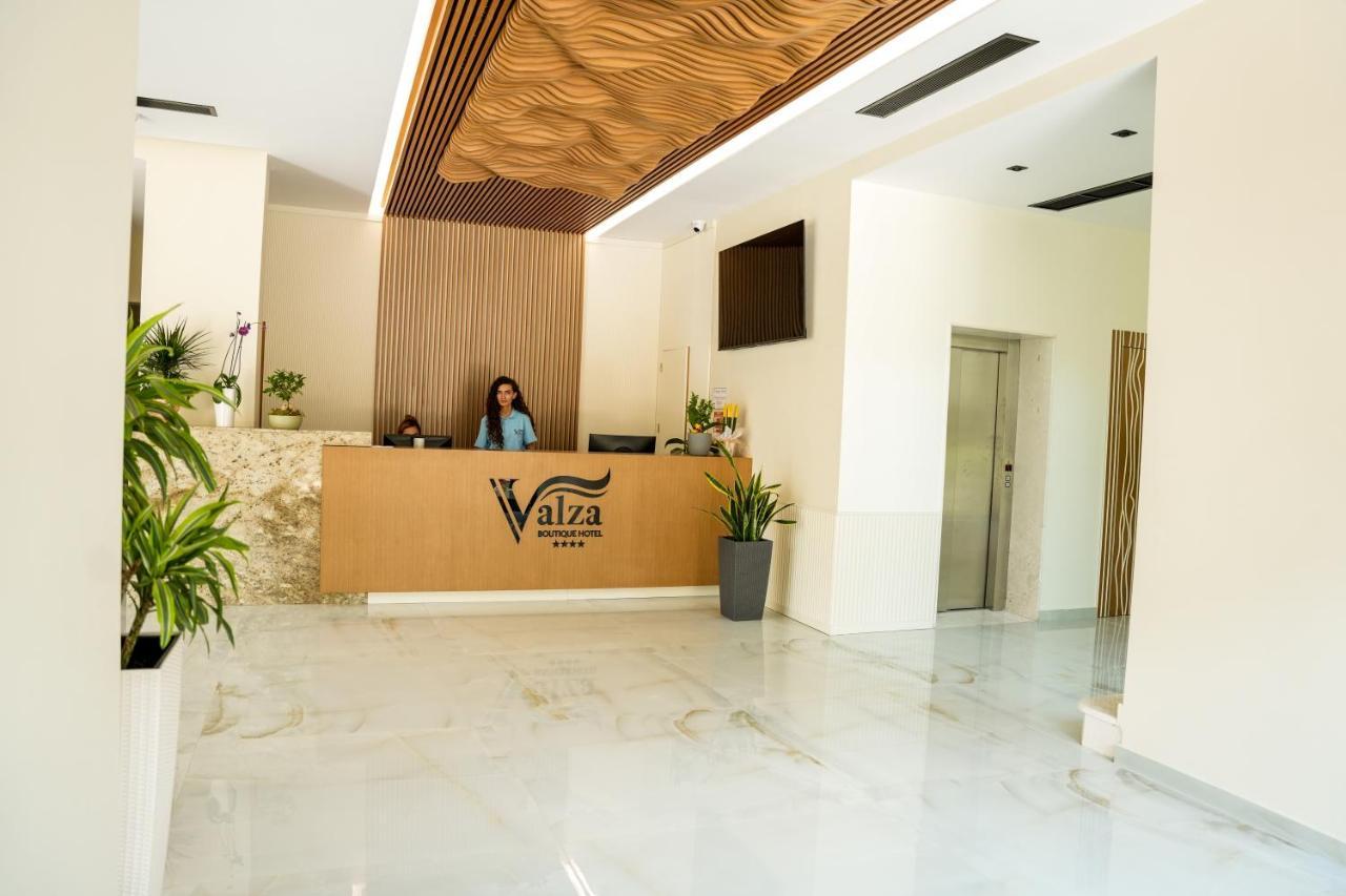 Valza Boutique Hotel Vlorë エクステリア 写真