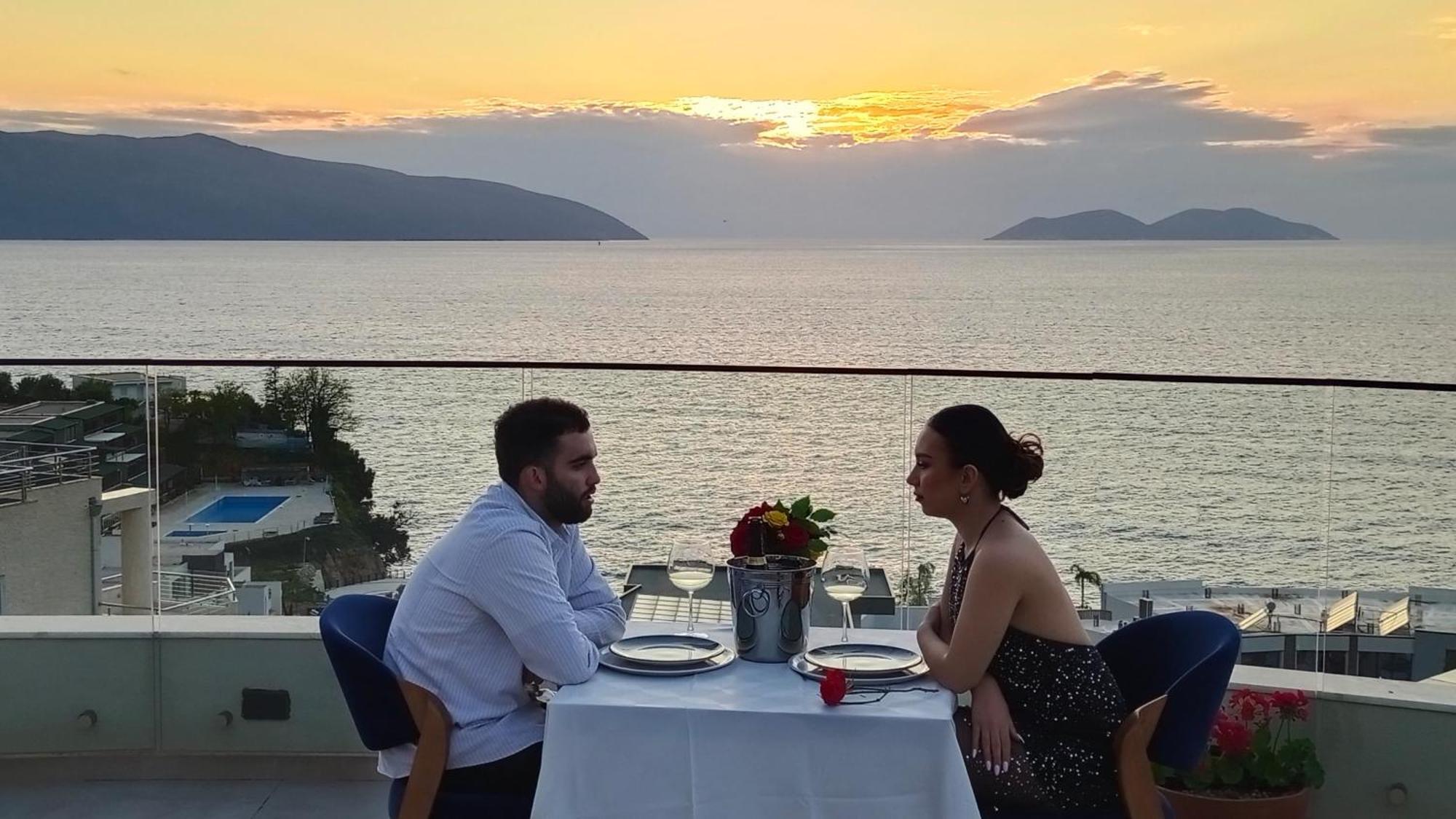 Valza Boutique Hotel Vlorë エクステリア 写真